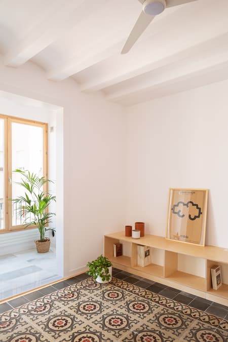 Housing renovation in Sants, Barcelona 